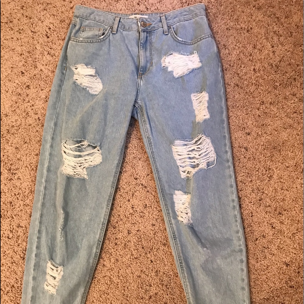 Forever 21 Boyfriend Jeans